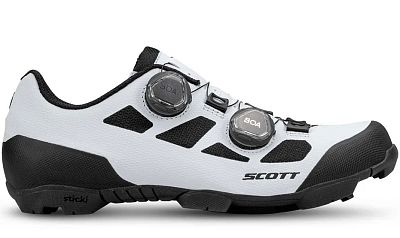 Превью  Велоботинки для кросс-кантри SCOTT MTB Vertec Women White/Black